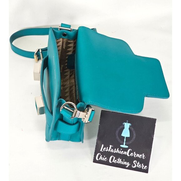 Proenza Schouler Women's Tiny Ps11 Smooth Calf Pall/Lacq Verdena Bag Small 061 - Picture 10 of 15